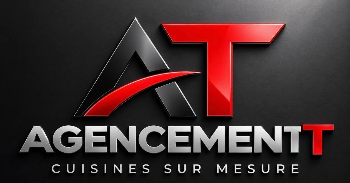Logo Agencement T, cuisines sur mesure